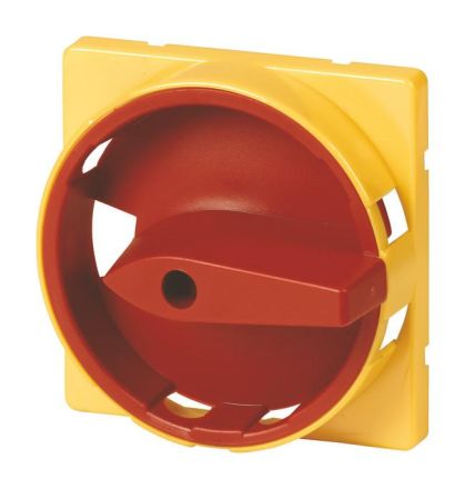Eaton P5-XSW-RT-UMBAU Conversion kit, locking device black in red, for P5, 294133