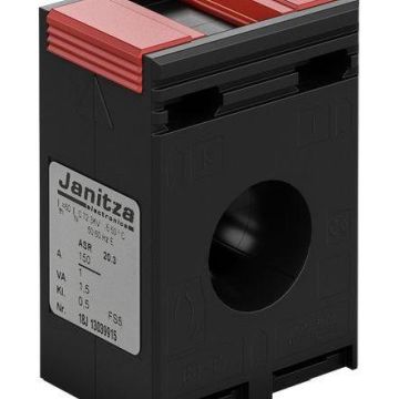 Janitza 150/0.1A 1.5VA Kl.0.5 measuring transformer