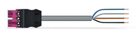 Wago 771-9994/205-707 connecting cable 4p series 771 H05VV-F
