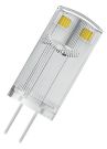 LEDVANCE Osram 4099854064722 LED PIN10 0.9W 827 CL G4 P LED lamp