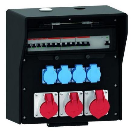Bals 5402049 Solid rubber wall distributor