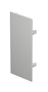 OBO Bettermann WDK/HE 100230 100x230mm light grey end piece, 6183980