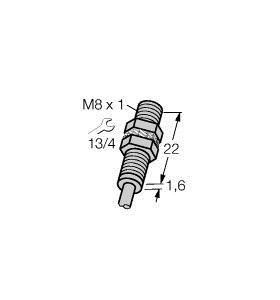 Turck 1003600 BI1.5-EG08K-Y1 Inductive sensor