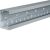 TEHALIT BRS851301VERZ parapet duct base 85x130 galvanized sheet steel.