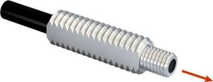 Sick 5308050 LL3-TB01 through-beam system fiber optic amplifier