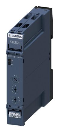 Siemens 3RP2505-1AB30-0AC1 Multifunction 1 changeover contact, 2 functions (B time relay