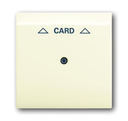 Busch-Jaeger 1792-72 central disc ivory/white