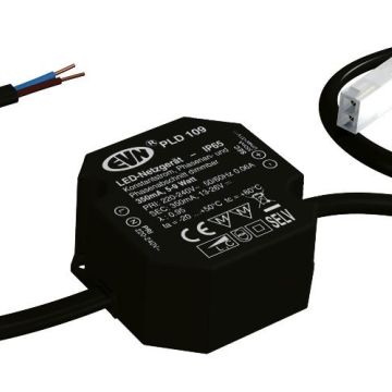 EVN PLD109 dim 350mA 5-9W IP65 AMP socket LED driver LB20