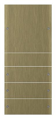 Gira 2134605 rocker set 4-way System 55 Bronze