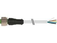 Murrelektronik 7000-12241-2351000 PUR 5x0.34 gr UL/CSA+tow cable 10m circular connector