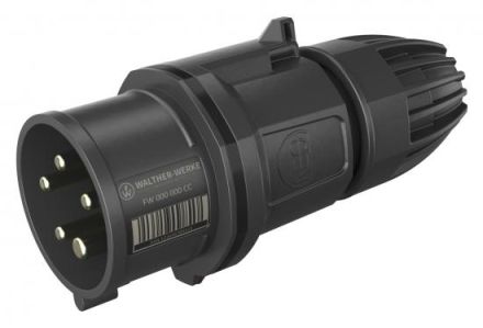Walther FW211507PH NEO 16A 5-pin 7h IP54 Classic CEE plug
