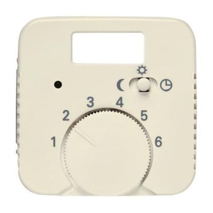 Busch-Jaeger 1795 TA-212 central plate, for room temperature controller white