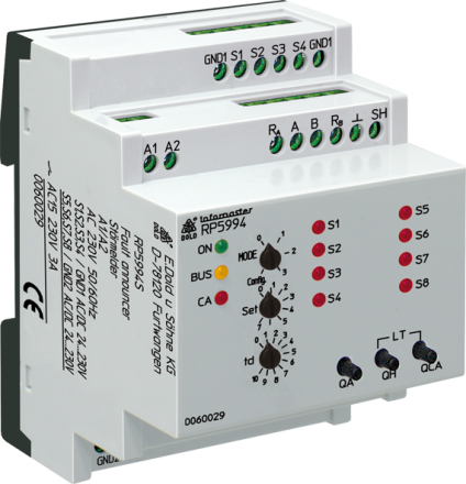 Dold 0060027 RP5994S DC24V BASIC MODULE New/First Value Fault Reporting System