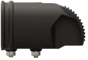DOTLUX 3633 Mast adapter BELUGAmini, midi and maxi 76mm