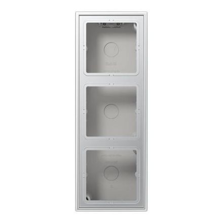Jung AL2583A-L surface-mounted cap 3-way, LS series, aluminum