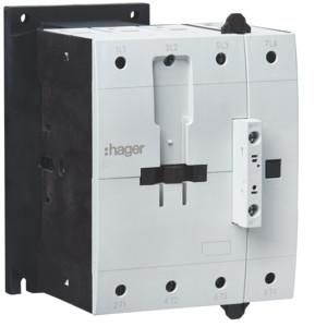 Hager EVN125E 4P 125A at AC-1 24V DC contactor