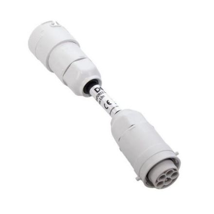 DOTLUX 4794 connection cable HIGHFORCE with automatic phase change not dimmable 3-phase 5-pin 5x1.5mm plug/socket 0.2m