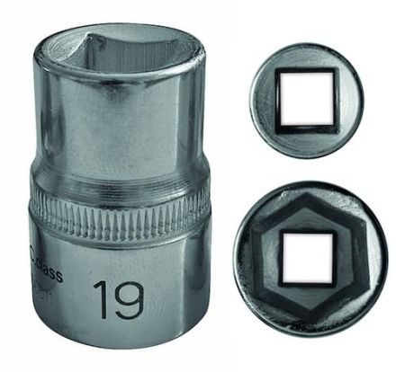PROTEC.class 05105937 PSSL19 1/2Z 6-kt 19mm socket wrench insert