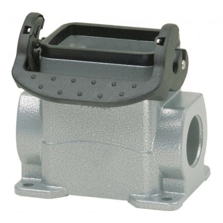 Walther P751424MS 6-pin 1xM25 74mm high aluminum base housing