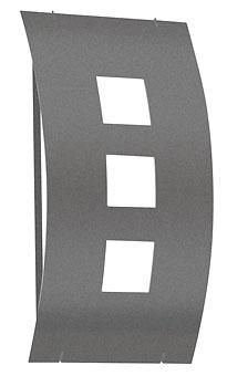 CMD outdoor wall light Aqua Toma anthracite 71