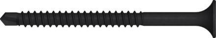 Reisser 009620S030-035045S-1 Drywall screw, trumpet head, PH drive, Teks drill point, 3.5 x 45, steel, phosphated grey, pack of 100