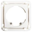 BEG 39075 Indoor140 45x45 pearl white matt central plate