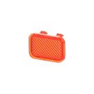 Busch-Jaeger 2145-12 button symbol, transparent, red transparent