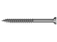 Reisser 00L241W138-055060PR-1 terrace screws, SIT®-20, cutting notch, 5.5 x 60, stainless steel A4, threaded, pass., 1x sliding, pack of 180
