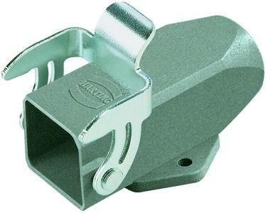 Harting 09200031250 metal bottom open 3A socket housing