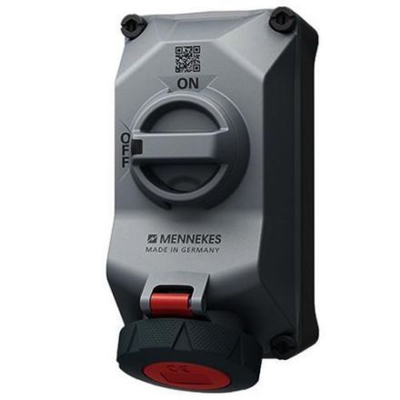 MENNEKES 5802406G DUO R 16A4P6h 400V IP67 wall socket