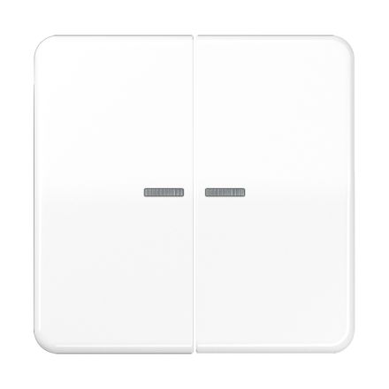JUNG BTCD17102WW push button sensor JUNG HOME CD series | 2-way | alpine white
