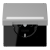 Jung LC1520BFNAKL204 SCHUKO socket, 16 A 250 V ~, with label field, integrated increased contact protection, SAFETY+, hinged lid, thermoplastic painted, LS series, gris mo ( LC1520BFNAKL204 )