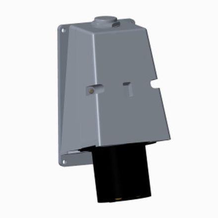 ABB Stotz-Kontakt 363BS7, wall plug, 63 A, IP44 7h, 3P+E, 2CMA167556R1000