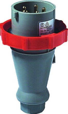 Elektra Tailfingen CTW516/6H 16A plug