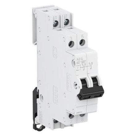 Busch-Jaeger 2CCG000213R0001 AST+ SZ162 16A 250VAC 2x I-0-II group switch
