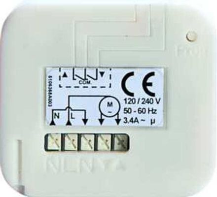 Somfy 1811244 Radio receiver RTS for roller shutters
