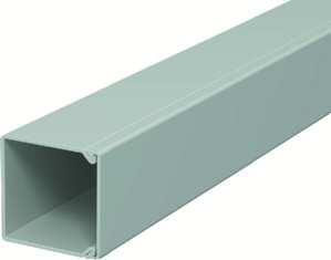 OBO Bettermann WDK 25025 25x25 stone grey wall and ceiling duct, 6026419