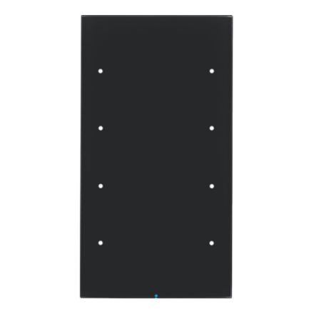 BERKER 75144855 Touch-Sensor Glass R.1 | 4-way, comfort | black glass