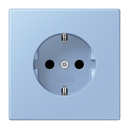 Jung LC1520KI207 SCHUKO socket, 16 A 250 V ~, integrated increased contact protection, SAFETY+, LS series, outer mean ( LC32021 )
