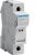 Hager LSN431 fuse element 1P 25A 400V L32 1M with light