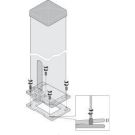 Sommer 14038V000 Sommer leveling plate in set SP 900