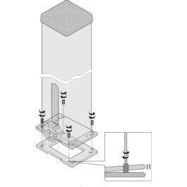 Sommer 14038V000 Sommer leveling plate in set SP 900