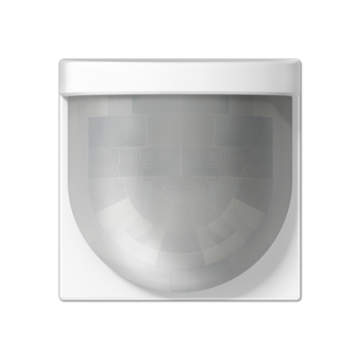 Jung A17280WW LB-Management motion detector Standard 2, 20 m, IP44, AS/A series, alpine white