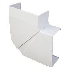 EFAPEL VARIABLE PLANE ANGLE F/110X50 TRUNKING WHITE