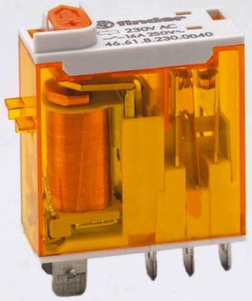 Finder 46.61.8.012.0040 miniature plug-in relay