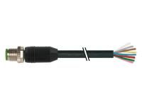 Murrelektronik 7356-17001-7221000 PUR 8x0.25 black UL/CSA+drag chain 10m connection cables