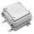 Spittler 14106003 Power connection box made of aluminum IP65, 400 V - 50Hz in class I, for metal halide lamps 2000 W HQI-T / MHN-LA / MHN-FC / HQI-TS N/L