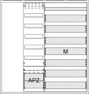 ABB Striebel & John 2CPX054298R9999 AA47A1AMM AP A47 1F1V5A2M2 Wall cabinet