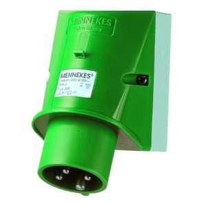 Mennekes 921 16A, 4p CEE wall plug