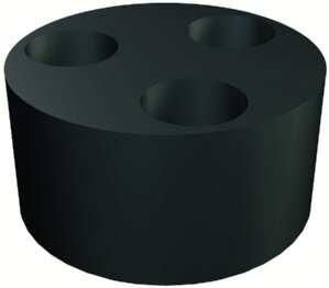 OBO Bettermann 107 C VM 25 2x8 VM252X8 multiple sealing insert, 2029690